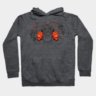 Sweet Ladybug Valentine Hoodie